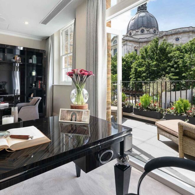 The Allure of London’s Luxury Real Estate Market