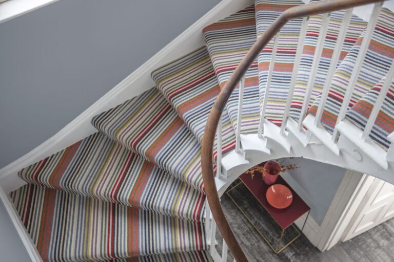 Stair Carpet Ideas: Elevate Your Home’s Style and Safety
