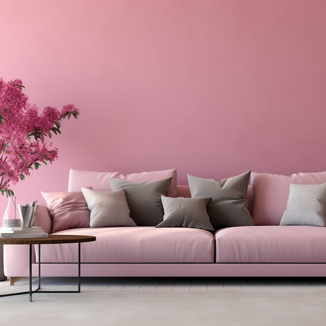 What Colour Goes With Pink in Home Decor: A Vibrant Journey