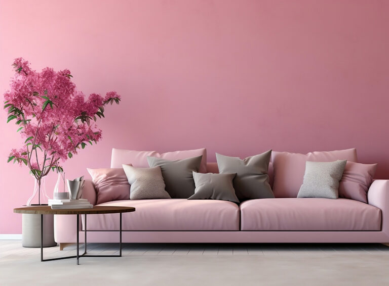 What Colour Goes With Pink in Home Decor: A Vibrant Journey