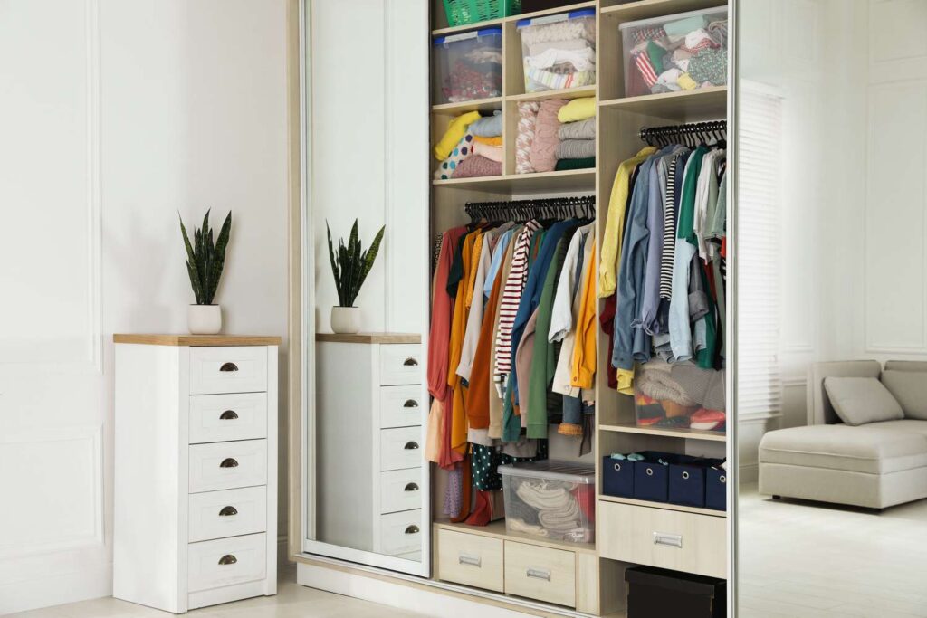 diy small closet ideas