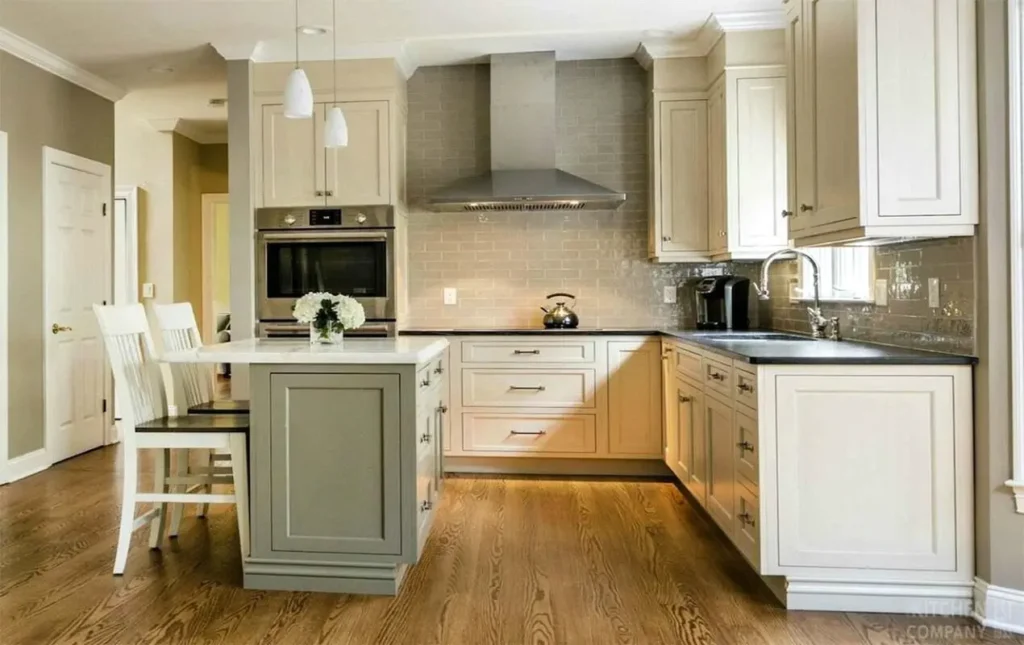 small kitchen island