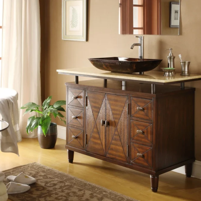 The 48 Inch Bathroom Vanity: Striking the Perfect Balance Between Style and Function