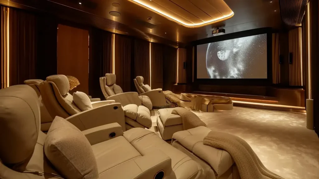 luxury home theaters