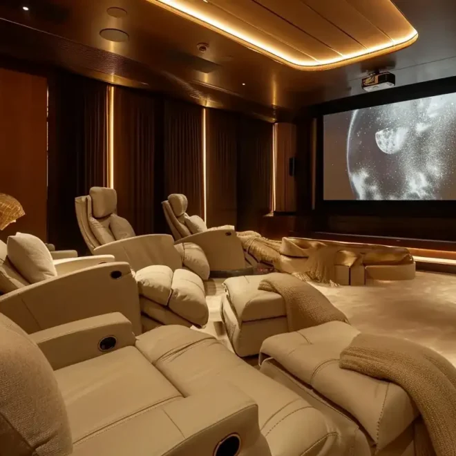 Luxury Home Theaters: Redefining the Cinematic Experience at Home