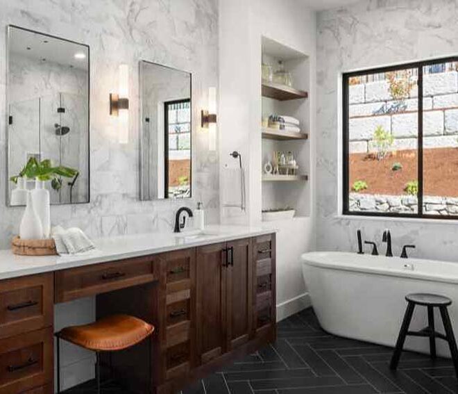 Dining Room Wash Basin Partitions: Functional Elegance for Modern Homes