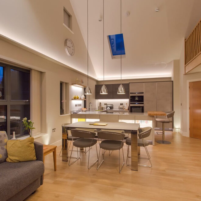 Vaulted Ceiling Lighting: Transforming High Spaces with Style