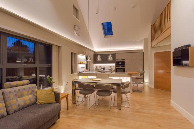 Vaulted Ceiling Lighting: Transforming High Spaces with Style