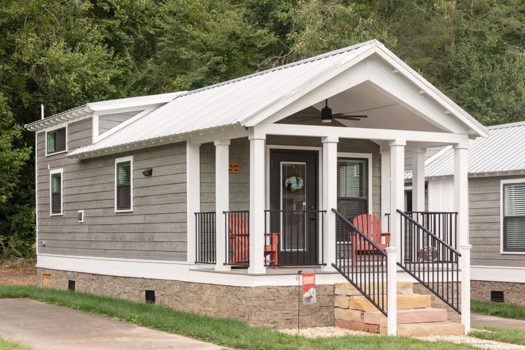 norman luxury tiny home