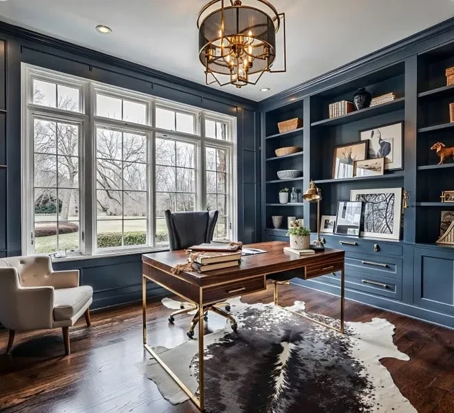 The Modern Luxury Home Office: Designing a Space for Productivity and Prestige