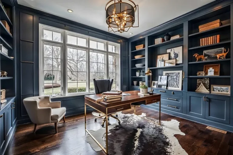 The Modern Luxury Home Office: Designing a Space for Productivity and Prestige