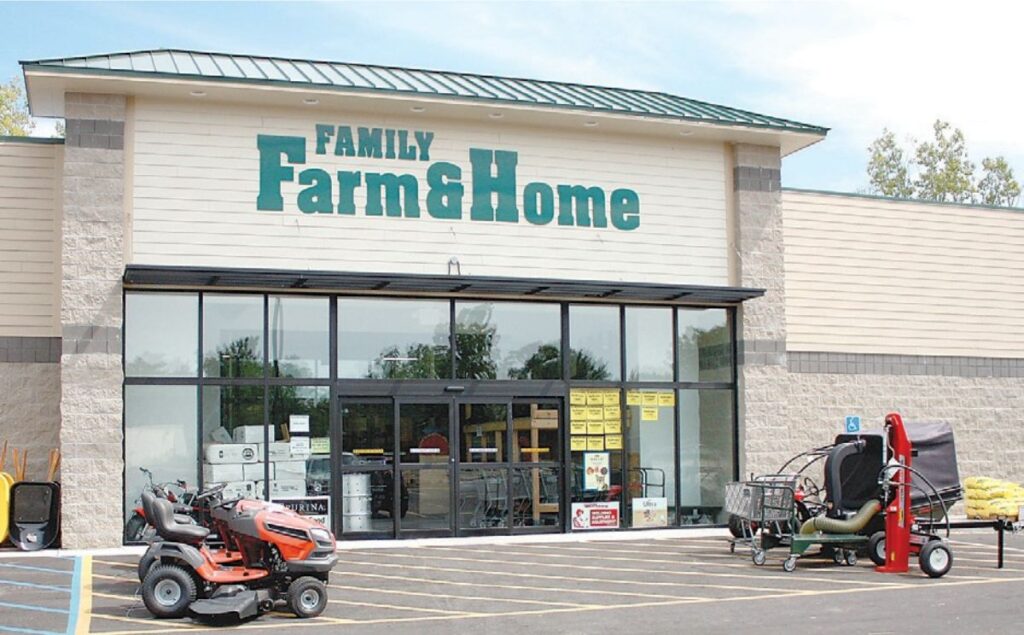 family farm and home