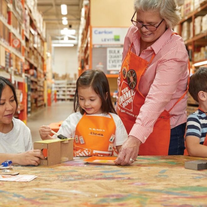 Home Depot Kids Workshop: Building Creativity and Skills, One Project at a Time