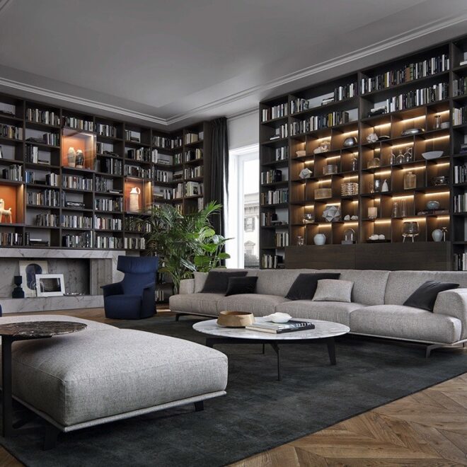 The Allure of Luxury Home Libraries: A Sanctuary of Knowledge and Elegance