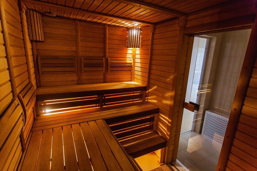 home sauna