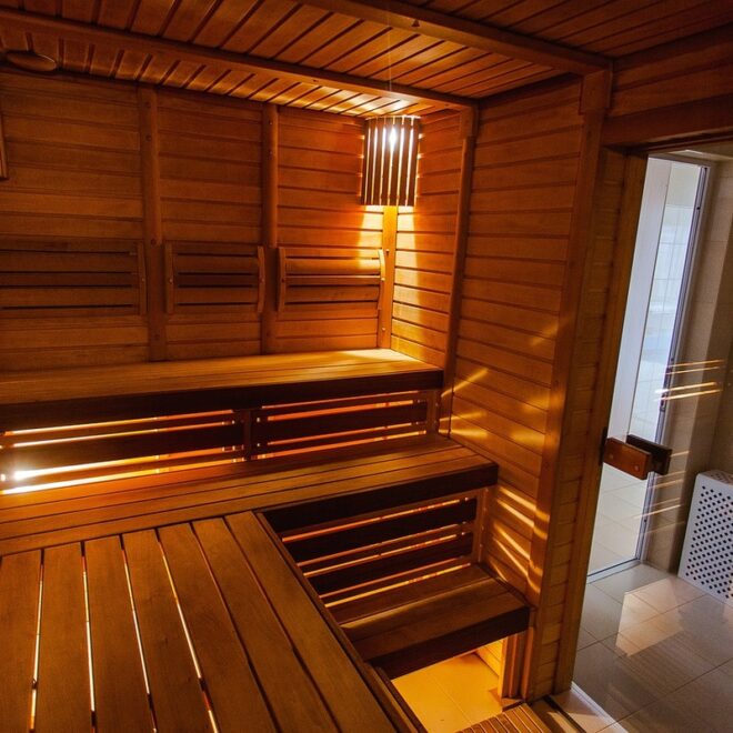 The Ultimate Escape: How One Couple Turned Their Home into a Wellness Retreat with a Sauna