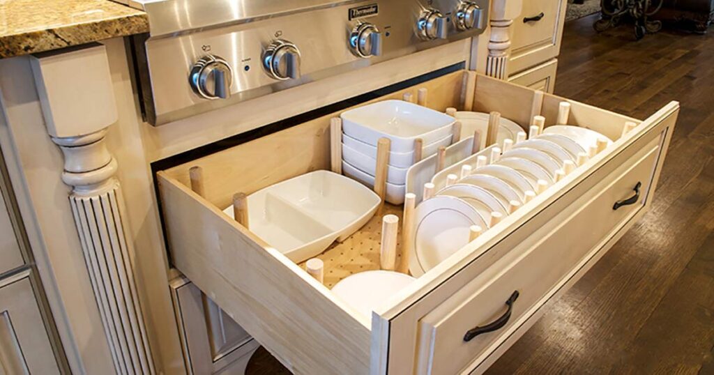 kitchen drawer organizer