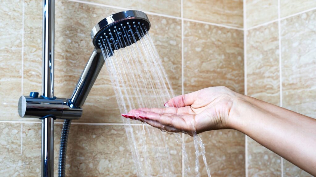 how to make shower water hotter