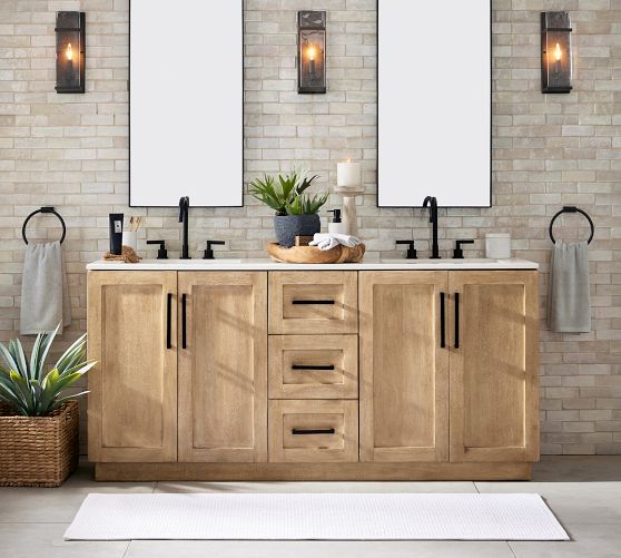 double vanity bathroom