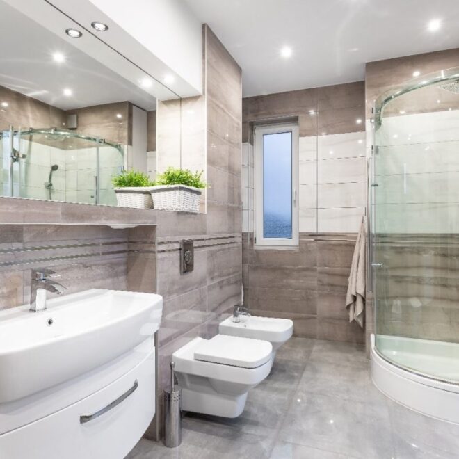 Shower Modern Bathroom Ideas: Transform Your Space into a Stylish and Functional Oasis