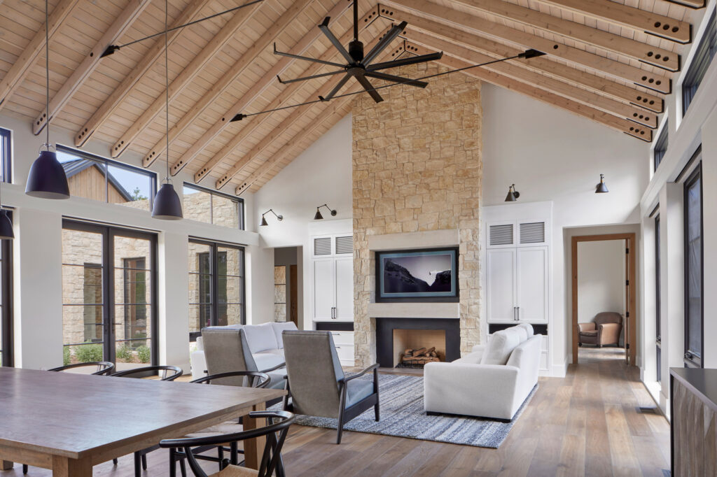 vaulted ceiling ideas