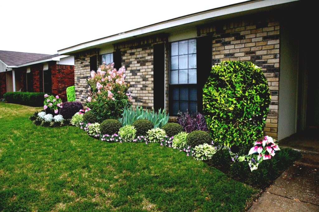 cheap simple front yard landscaping ideas