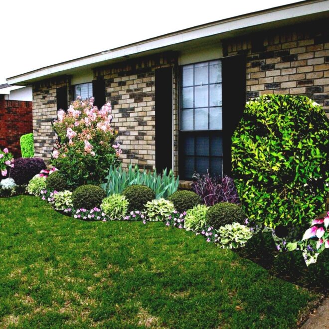 Transforming a Front Yard on a Budget: Cheap Simple Front Yard Landscaping Ideas