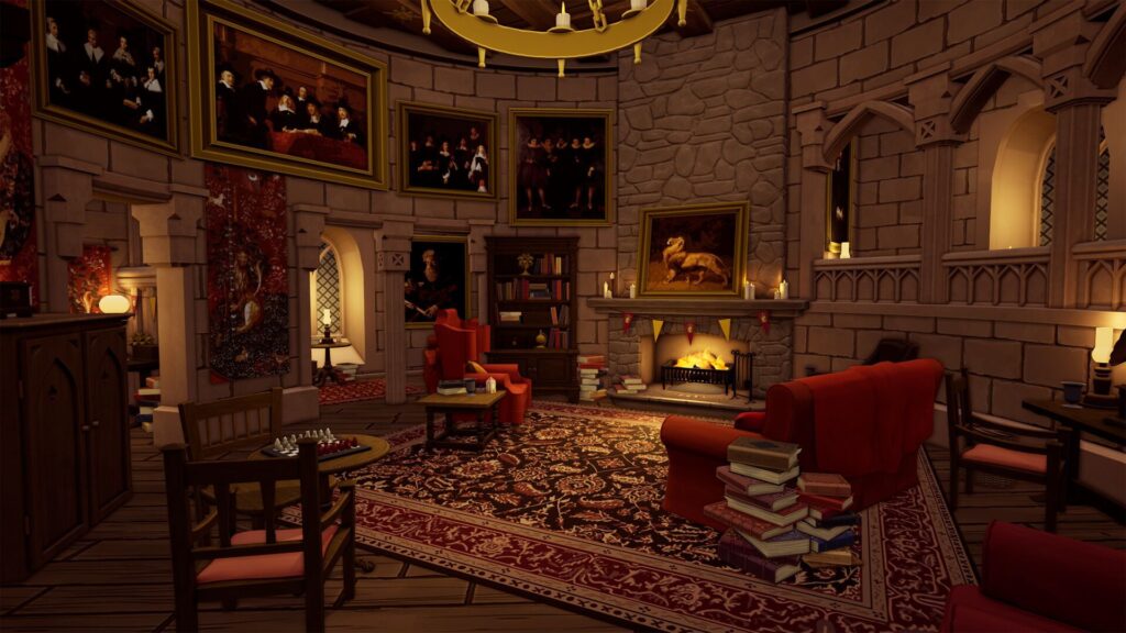 hufflepuff common room