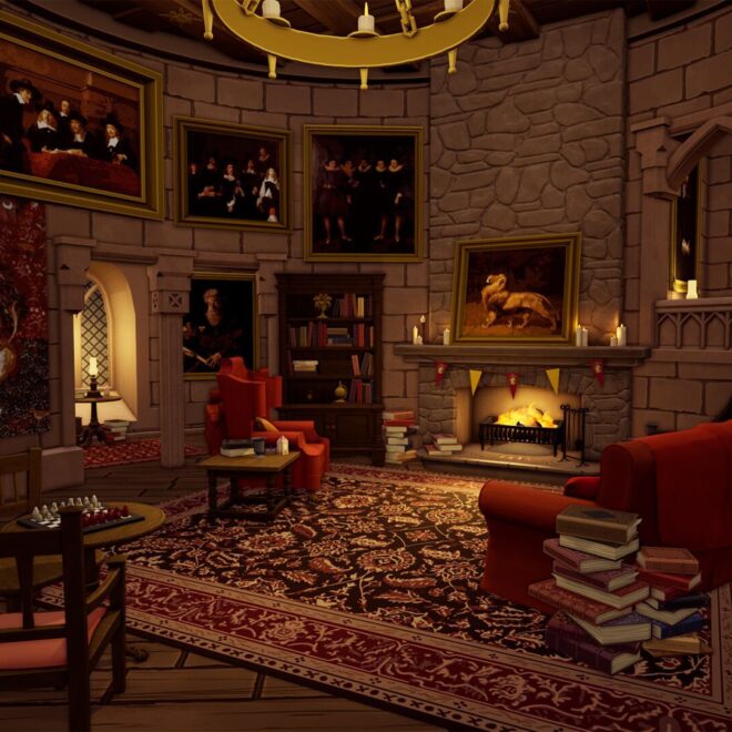 Inside the Hufflepuff Common Room: A Cozy Haven for Hogwarts’ Most Loyal House