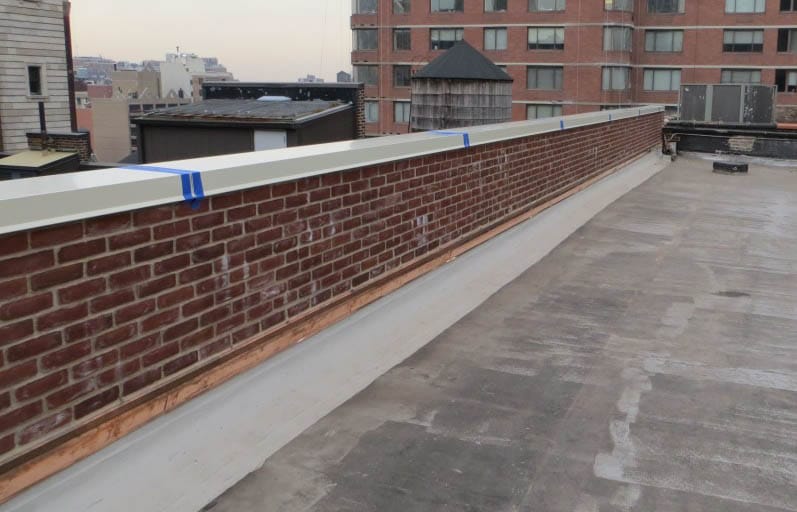 parapet wall