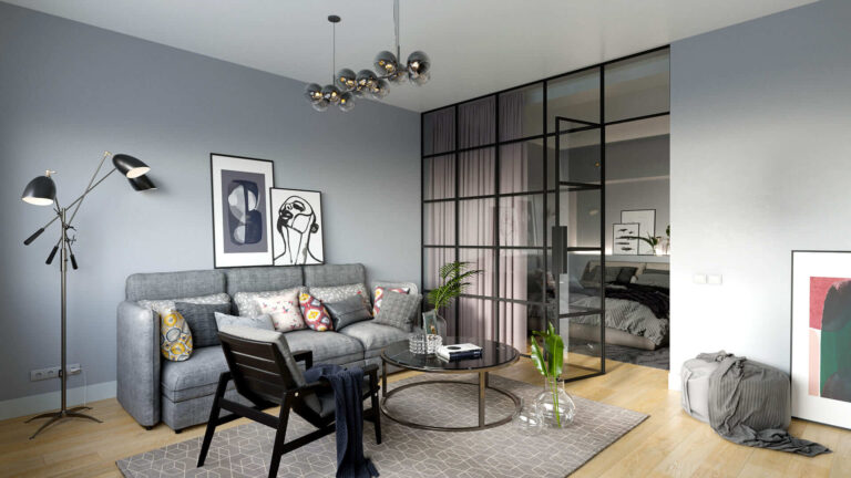 Interior Glass Partition Walls for Homes: A Modern Solution for Open-Concept Living