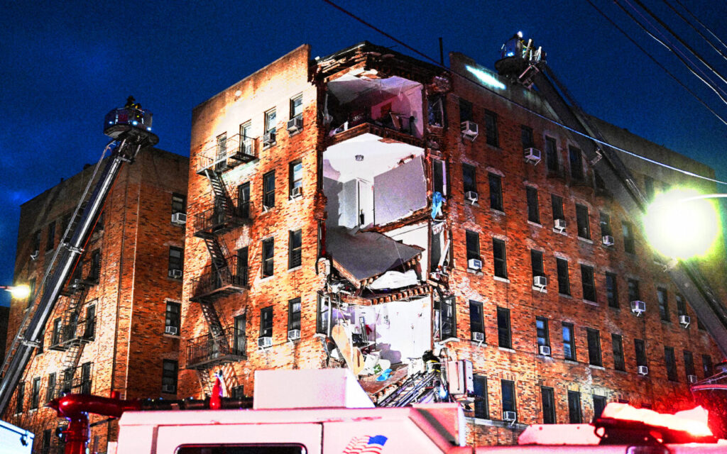 bronx building collapse