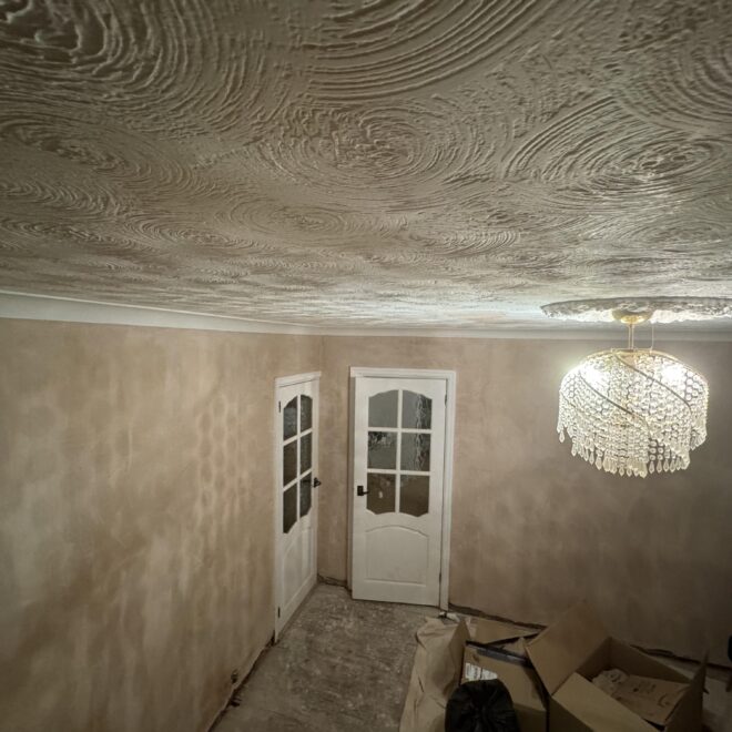 How to Cover Artex Without Plastering: Modern Solutions for a Smooth Finish