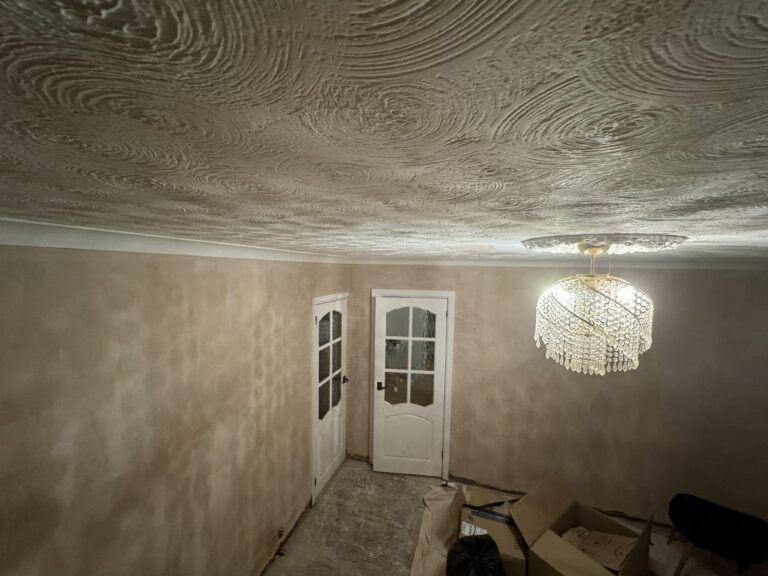 How to Cover Artex Without Plastering: Modern Solutions for a Smooth Finish