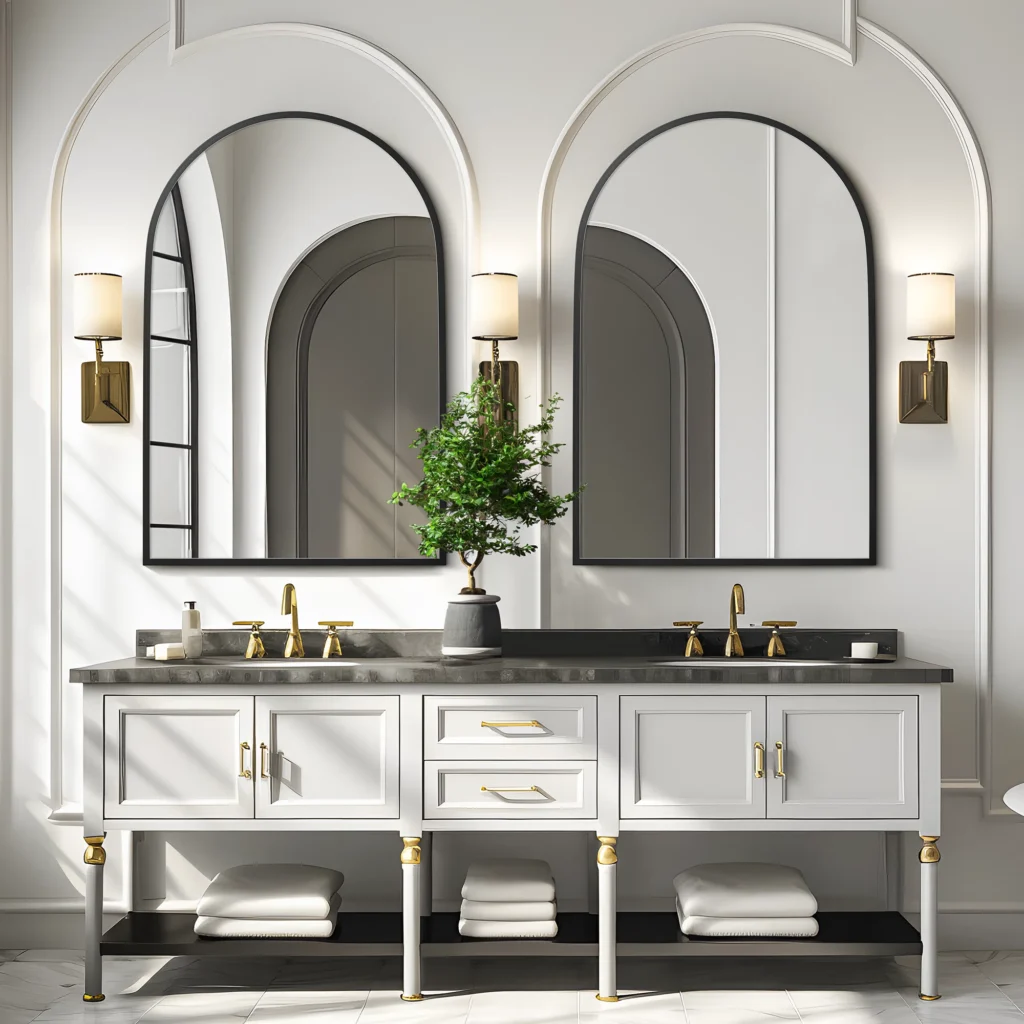 bathroom vanity mirrors