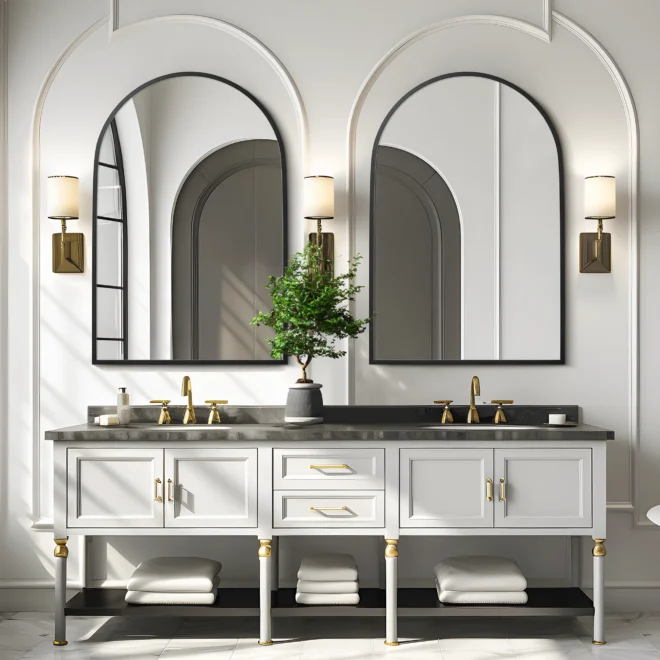 A Complete Guide to Choosing the Perfect Bathroom Vanity Mirrors