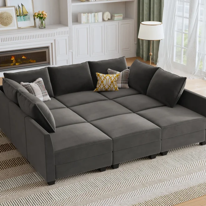 The Rise of Modular Sofa Sectional: The Flexible Furniture Revolution