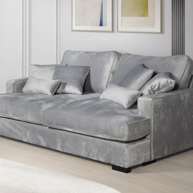 Finding Comfort in Every Corner: The Rise of Deep Sofa in Modern Living Spaces