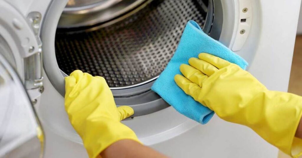 clean washing machine