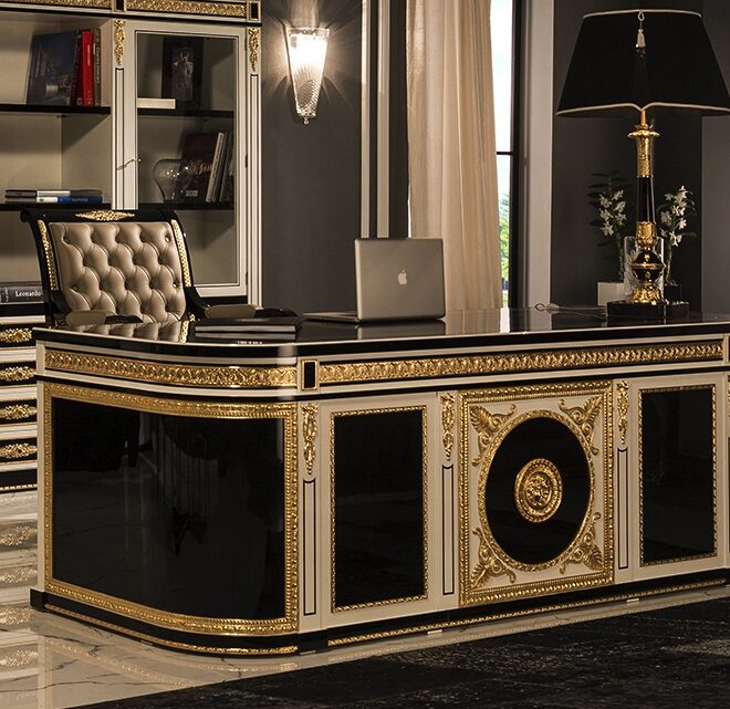 Transforming Your Workspace with a Luxury Home Office Desk