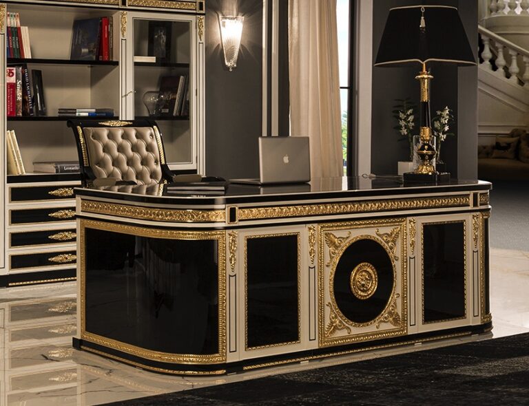 Transforming Your Workspace with a Luxury Home Office Desk