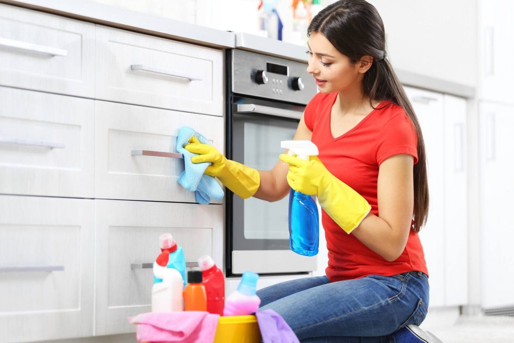 home glow cleaning