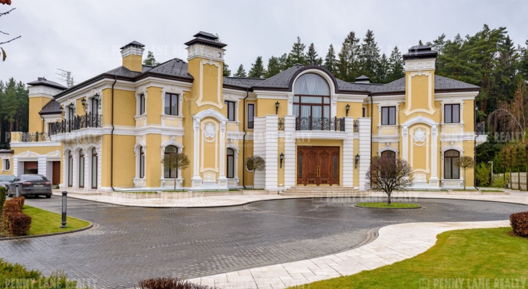 Grandeur and Secrets: Exploring the Mansions in Russia