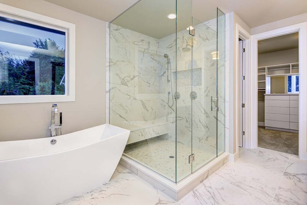 Glass Shower Door