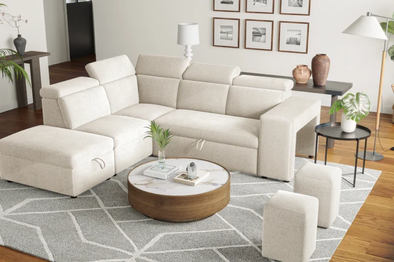 Sectional Sofa Beds: The Versatile Furniture Solution for Modern Living
