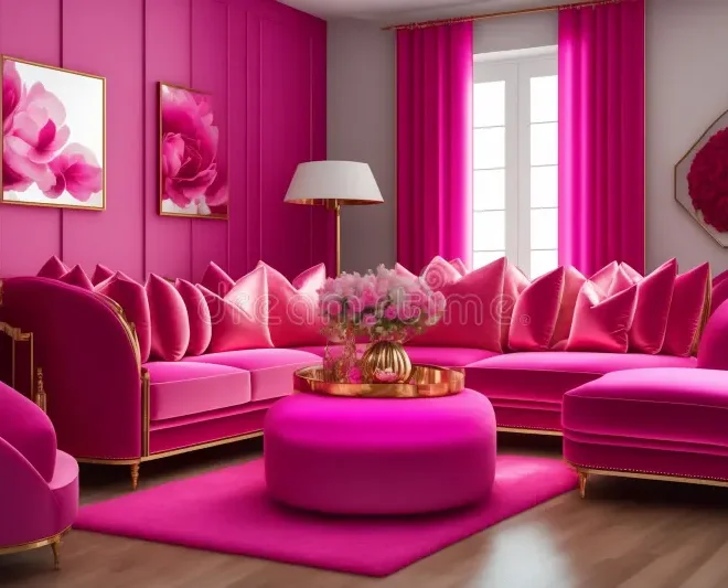 Pink Sofa: The Bold and Beautiful Trend in Interior Design