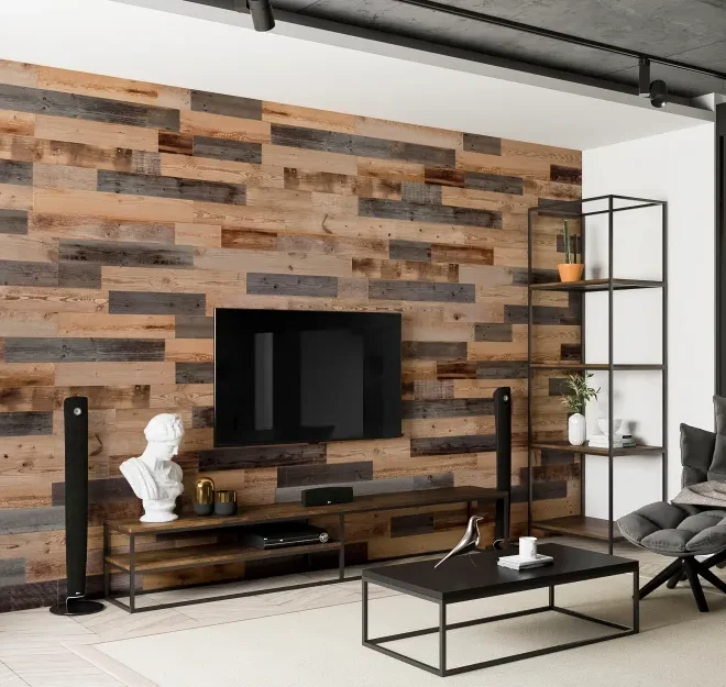 Transforming Spaces: The Allure of Wood Accent Wall