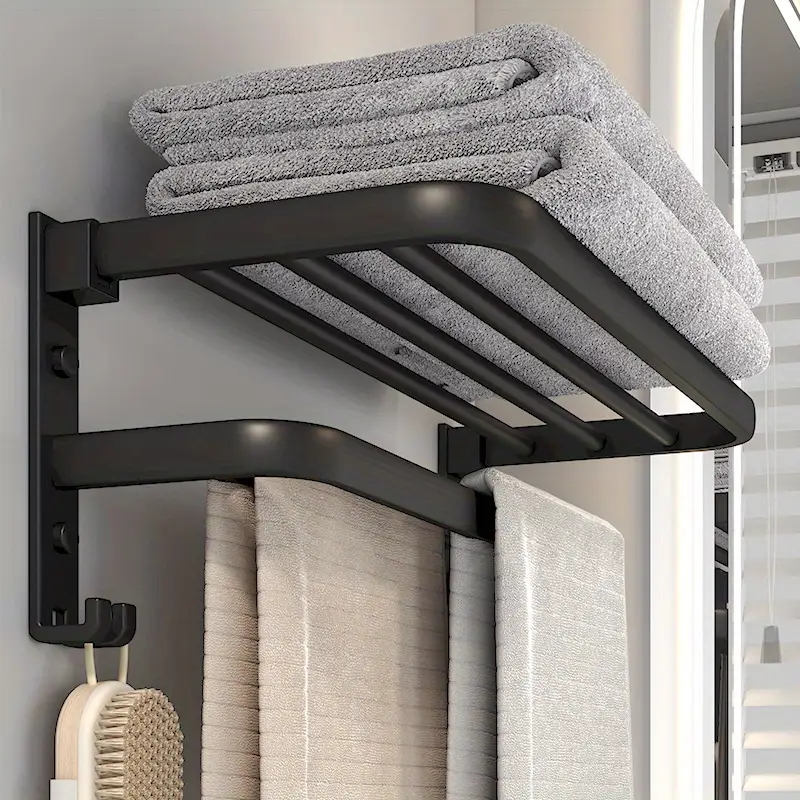 Bathroom Towel Racks