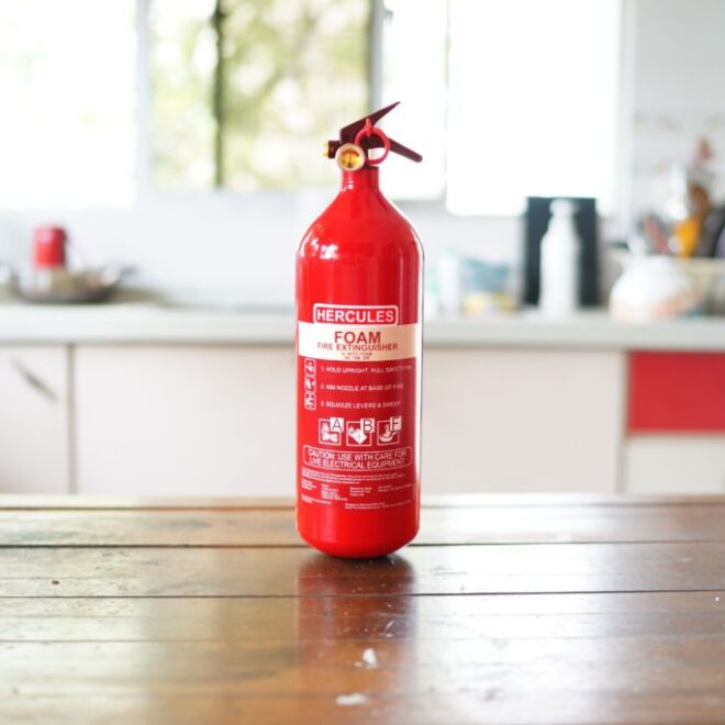 Kitchen Fire Extinguisher: A Must-Have for Every Home