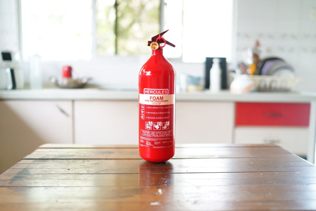 Kitchen Fire Extinguisher